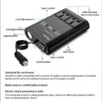 Μετασχηματιστής - Power Inverter αυτοκινήτου - 150W - 12VDC to 220VAC - 4xUSB - CD350562 - 505523