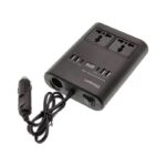 Μετασχηματιστής - Power Inverter αυτοκινήτου - 150W - 12VDC to 220VAC - 4xUSB - CD350562 - 505523