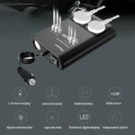Μετασχηματιστής - Power Inverter αυτοκινήτου - 150W - 12VDC to 220VAC - 4xUSB - CD350562 - 505523