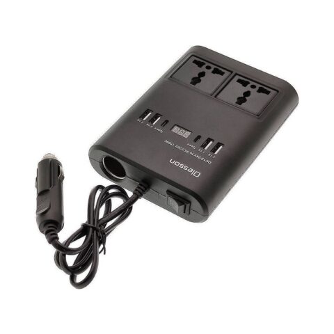 Μετασχηματιστής - Power Inverter αυτοκινήτου - 150W - 12VDC to 220VAC - 4xUSB - CD350562 -  505523