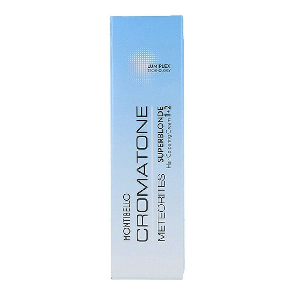 Μόνιμη Βαφή Cromatone Meteorites Super Blonde Montibello Cromatone Meteorites Nº 1002 (60 ml)