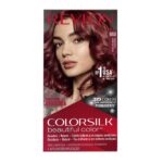 Μόνιμη Βαφή Revlon Colorsilk Nº 66 Cherry red Χωρίς αμμωνία