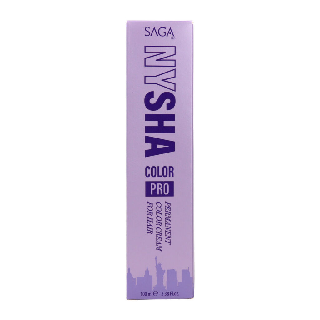 Μόνιμη Βαφή Saga Pro Nysha Color Nº 10.34 100 ml