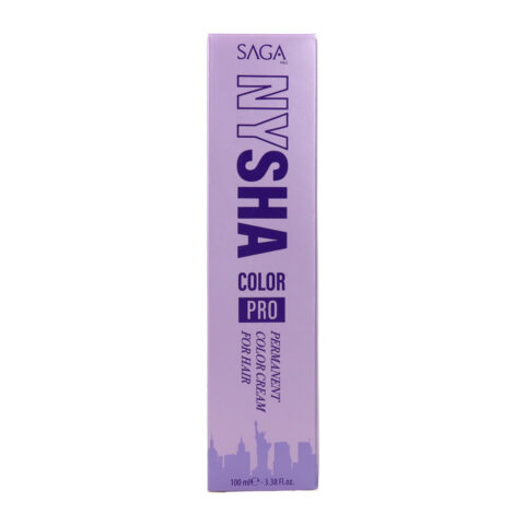 Μόνιμη Βαφή Saga Pro Nysha Color Nº 10.34 100 ml
