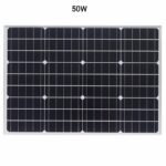Μονοκρυσταλλικό ηλιακό πάνελ - Solar Panel - 50W - 676128