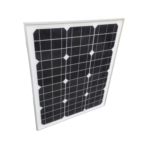 Μονοκρυσταλλικό ηλιακό πάνελ - Solar Panel - 50W - 676128