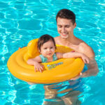 Μωρό float Bestway Κίτρινο Κάβουρας Ø 69 cm (1 μονάδα)