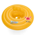 Μωρό float Bestway Κίτρινο Κάβουρας Ø 69 cm (1 μονάδα)