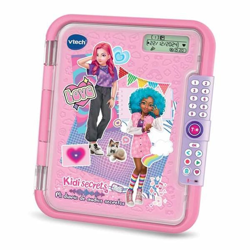 Μουσικό Παιχνίδι Vtech KidiSecrets 365 20,3 x 16,9 x 3,8 cm