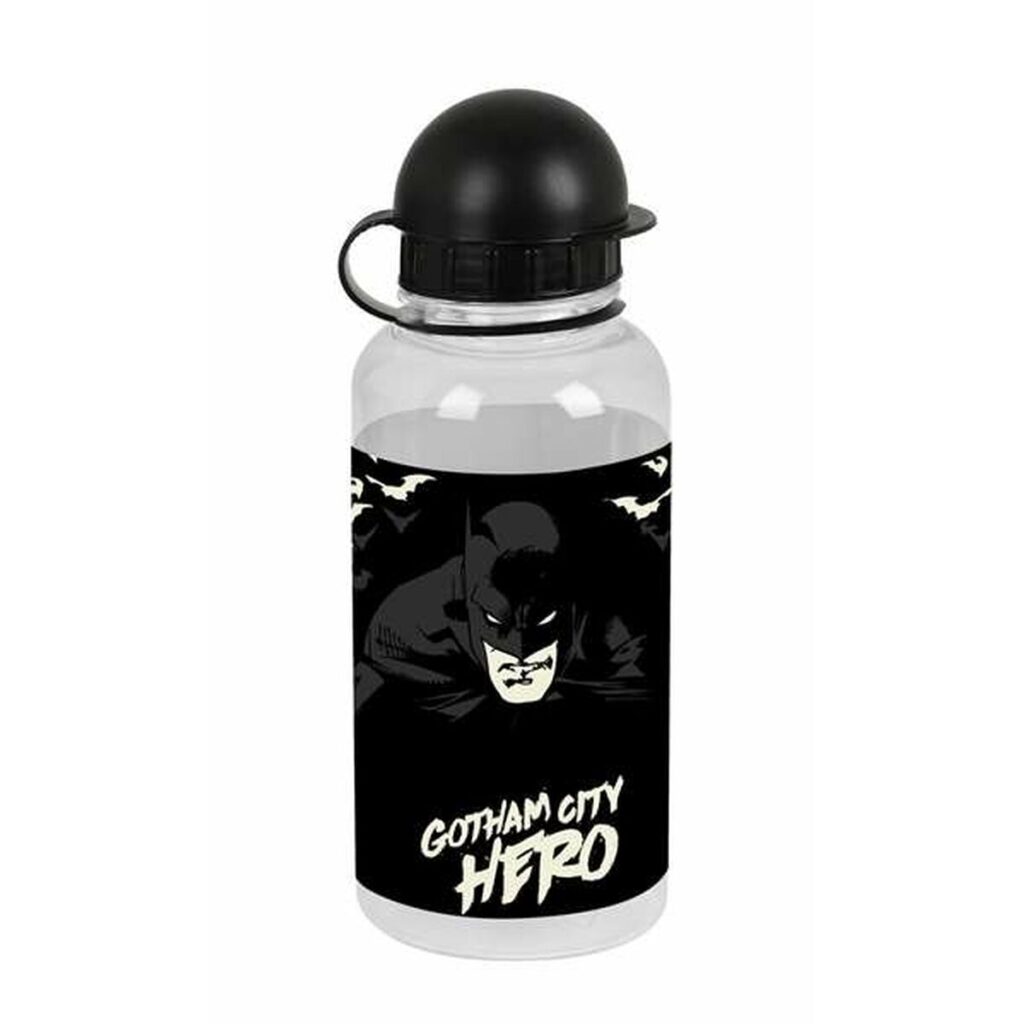 Μπουκάλι νερού Batman Hero Μαύρο 500 ml Πλαστική ύλη
