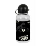 Μπουκάλι νερού Batman Hero Μαύρο 500 ml Πλαστική ύλη