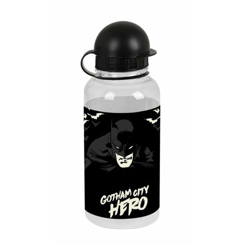 Μπουκάλι νερού Batman Hero Μαύρο 500 ml Πλαστική ύλη