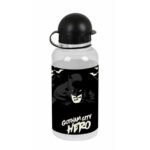 Μπουκάλι νερού Batman Hero Μαύρο 500 ml Πλαστική ύλη