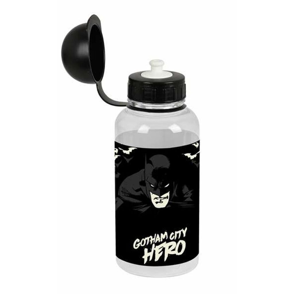 Μπουκάλι νερού Batman Hero Μαύρο 500 ml Πλαστική ύλη