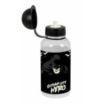 Μπουκάλι νερού Batman Hero Μαύρο 500 ml Πλαστική ύλη