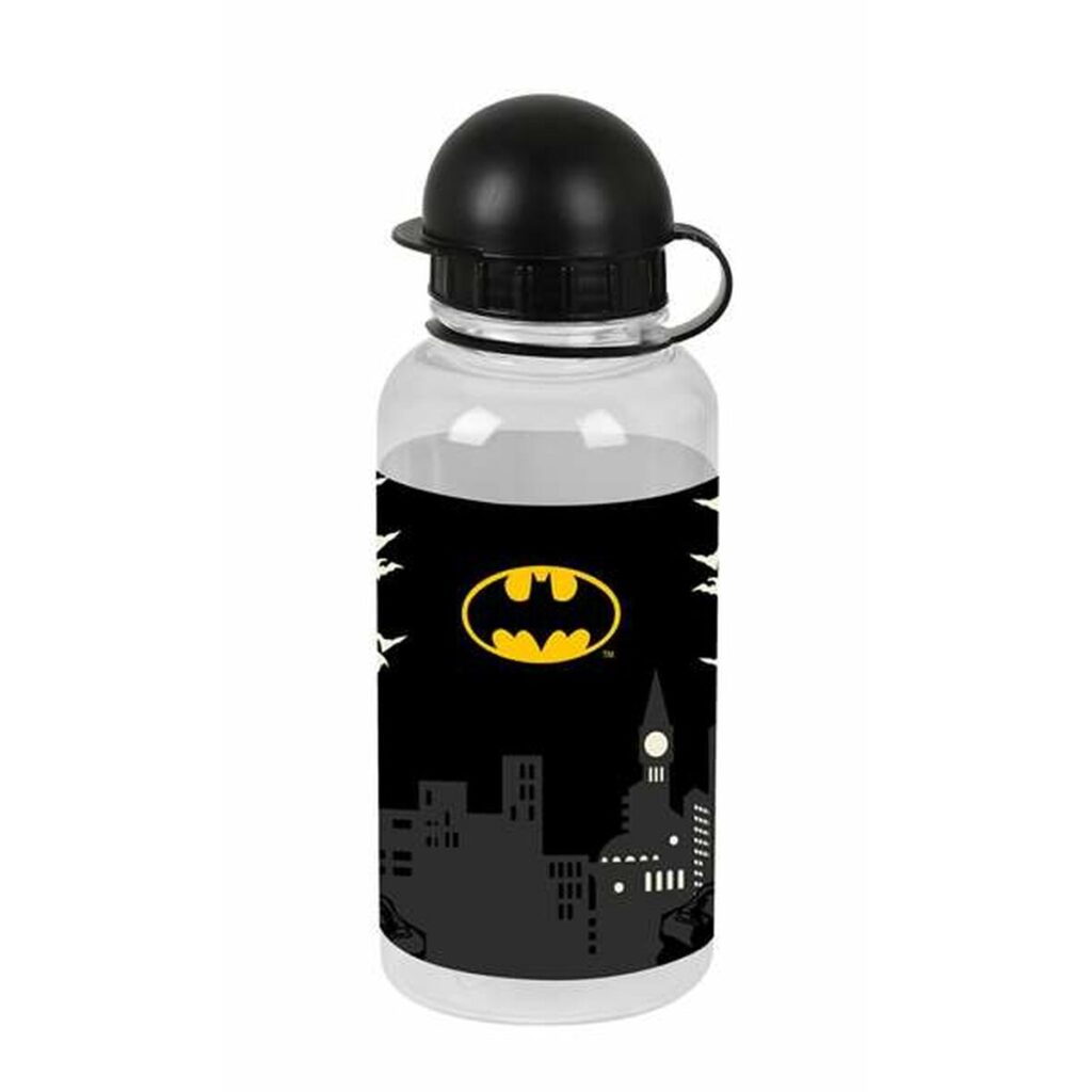 Μπουκάλι νερού Batman Hero Μαύρο 500 ml Πλαστική ύλη