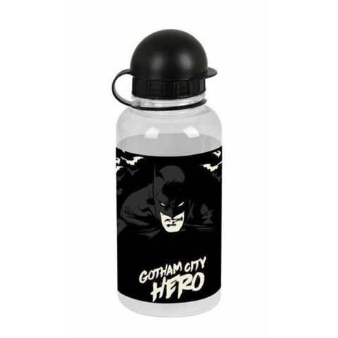 Μπουκάλι νερού Batman Hero Μαύρο 500 ml Πλαστική ύλη