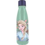 Μπουκάλι νερού Frozen Snowy Tale Αλουμίνιο 600 ml