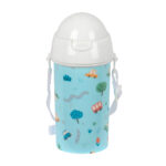 Μπουκάλι νερού Safta Coches Μπλε PVC 500 ml