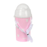 Μπουκάλι νερού Safta Koala Ροζ PVC 500 ml