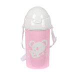 Μπουκάλι νερού Safta Koala Ροζ PVC 500 ml
