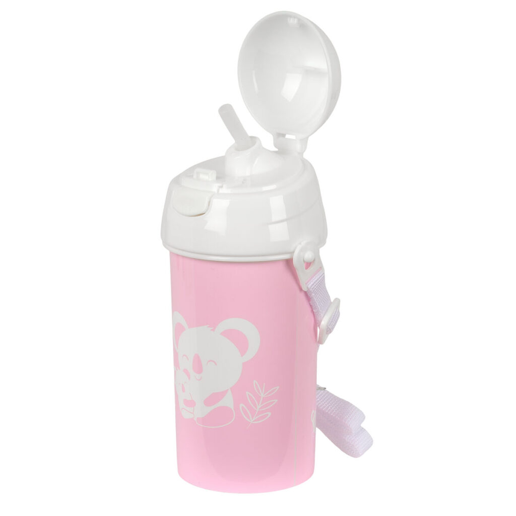 Μπουκάλι νερού Safta Koala Ροζ PVC 500 ml
