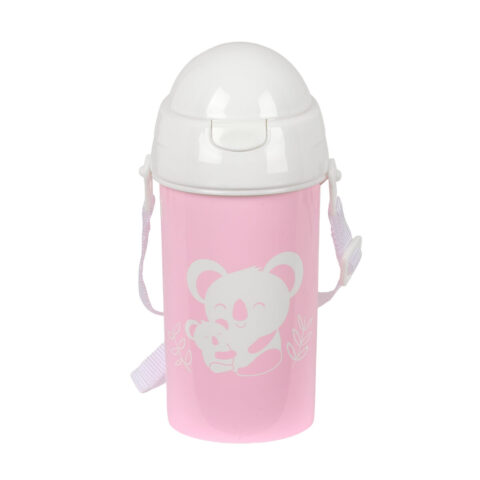 Μπουκάλι νερού Safta Koala Ροζ PVC 500 ml