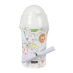 Μπουκάλι νερού Safta Zoo Μπεζ PVC 500 ml