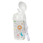 Μπουκάλι νερού Safta Zoo Μπεζ PVC 500 ml