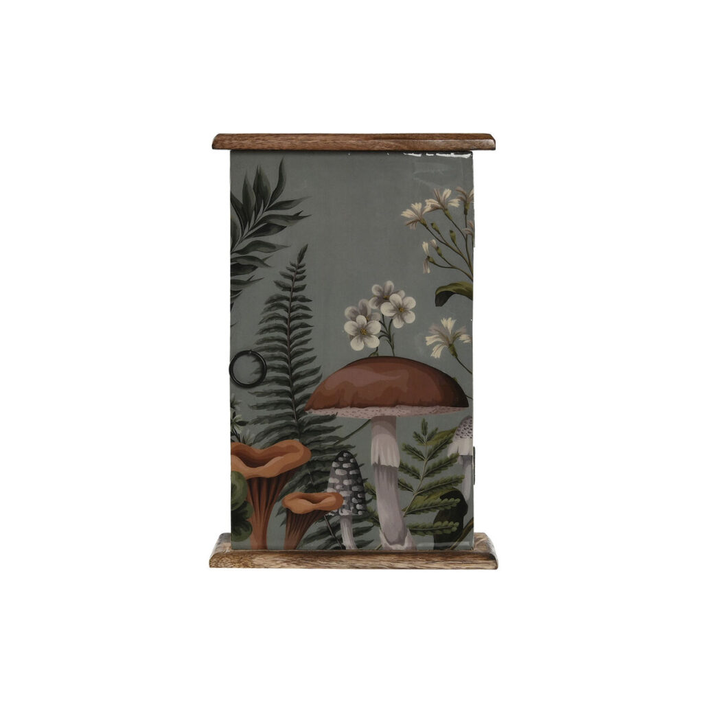 Ντουλάπα για κλειδιά Home ESPRIT Φυσικό 18 x 7,5 x 28 cm