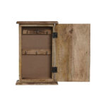 Ντουλάπα για κλειδιά Home ESPRIT Φυσικό 18 x 7,5 x 28 cm
