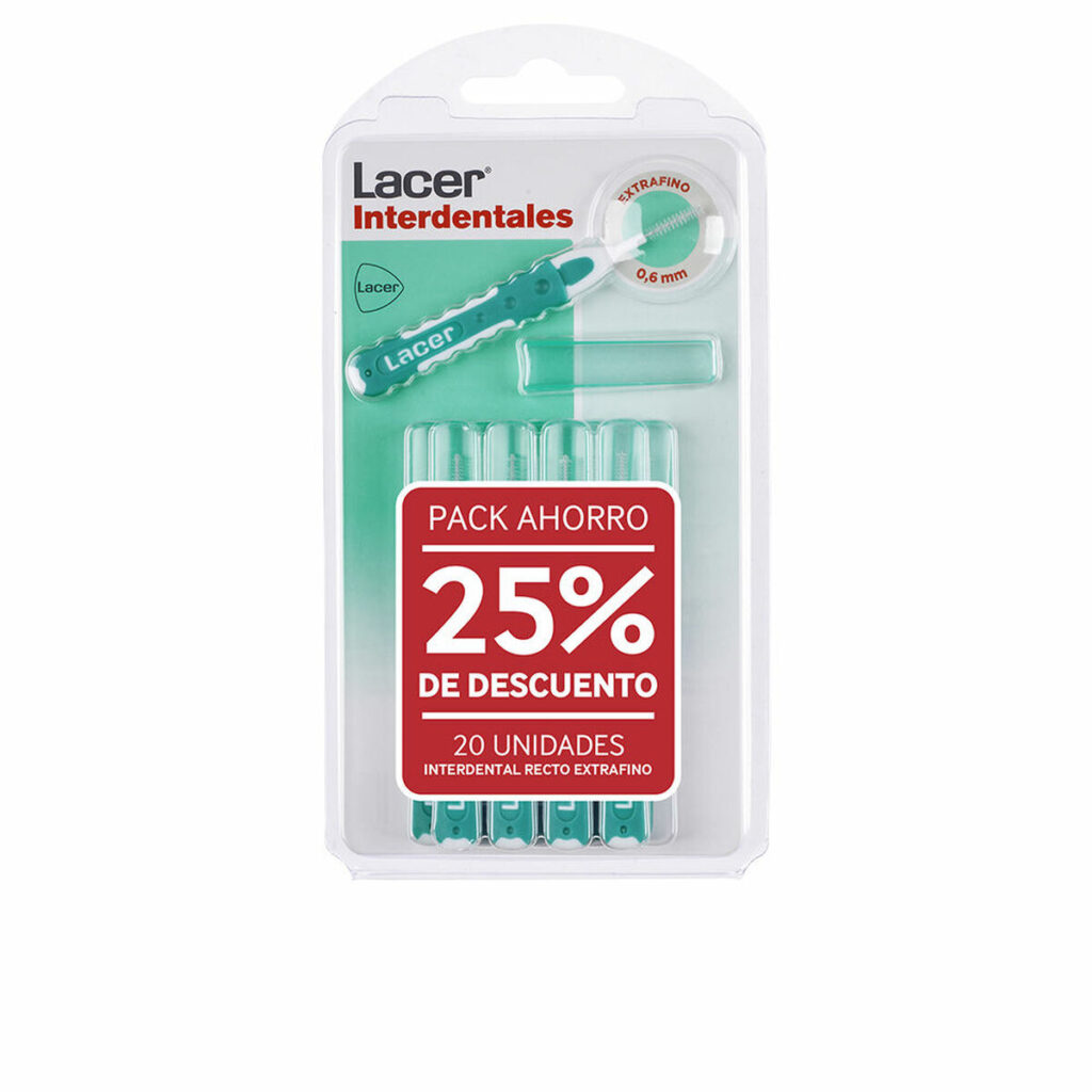Οδοντόβουρτσα Interdental Lacer ANGULAR EXTRAFINO 2x x10