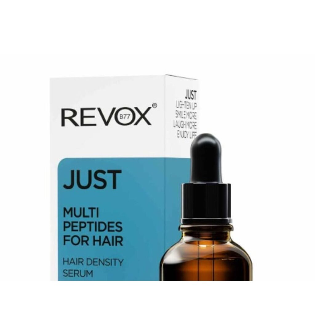 Ορός Mαλλιών Revox B77 Just 30 ml Αυξητικός Πολλαπλά πεπτίδια