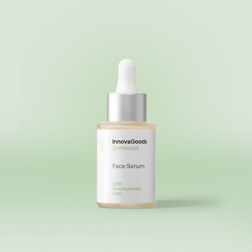 Ορός Προσώπου CBD Zenboost InnovaGoods 30 ml