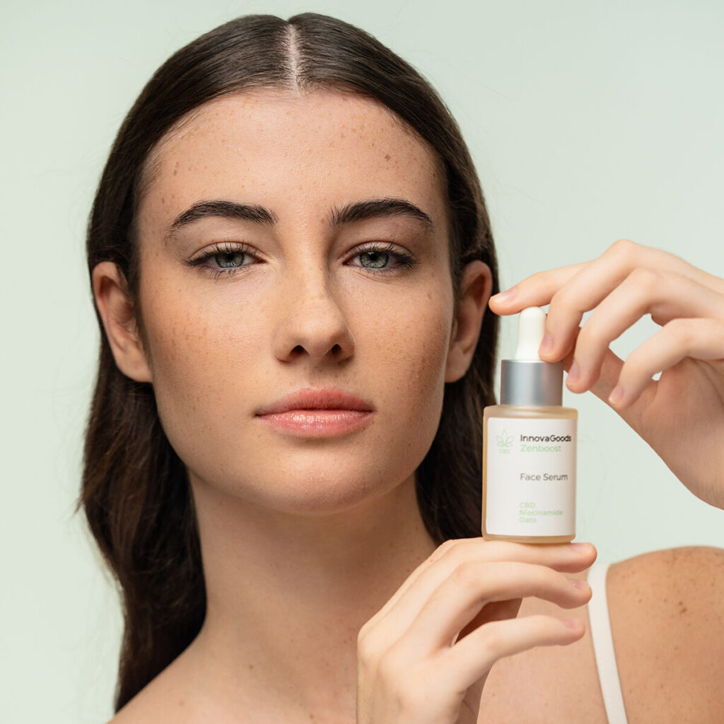 Ορός Προσώπου CBD Zenboost InnovaGoods 30 ml