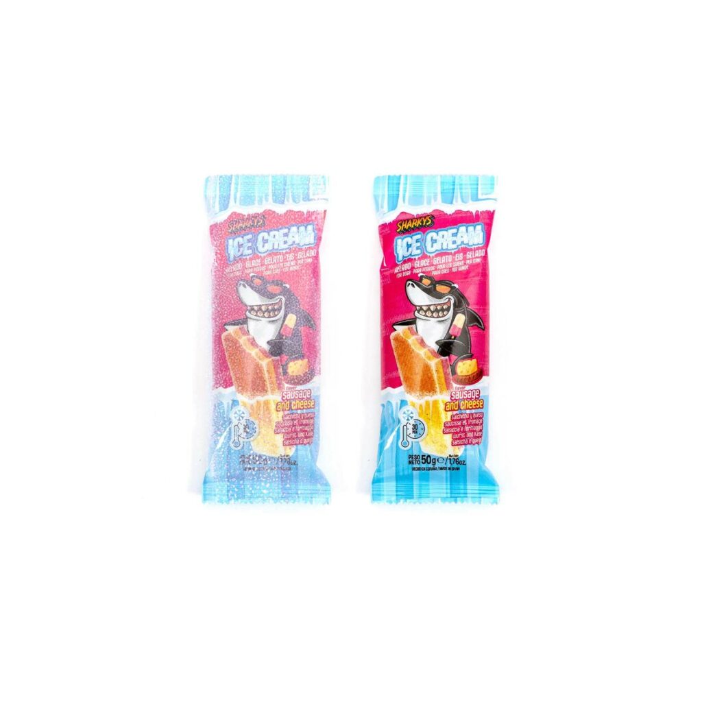 Παγωμένο Snackys Τυρί λουκάνικα 24 Μονάδες