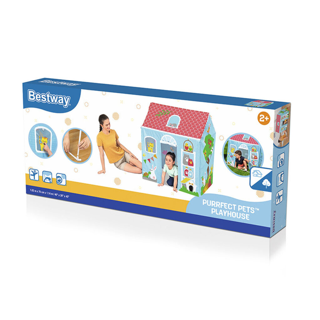 Παιχνιδάκι Παιδικό Σπίτι Bestway 102 x 76 x 114 cm