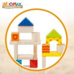 Παιχνίδι Kατασκευή Woomax 50 Τεμάχια (x6)