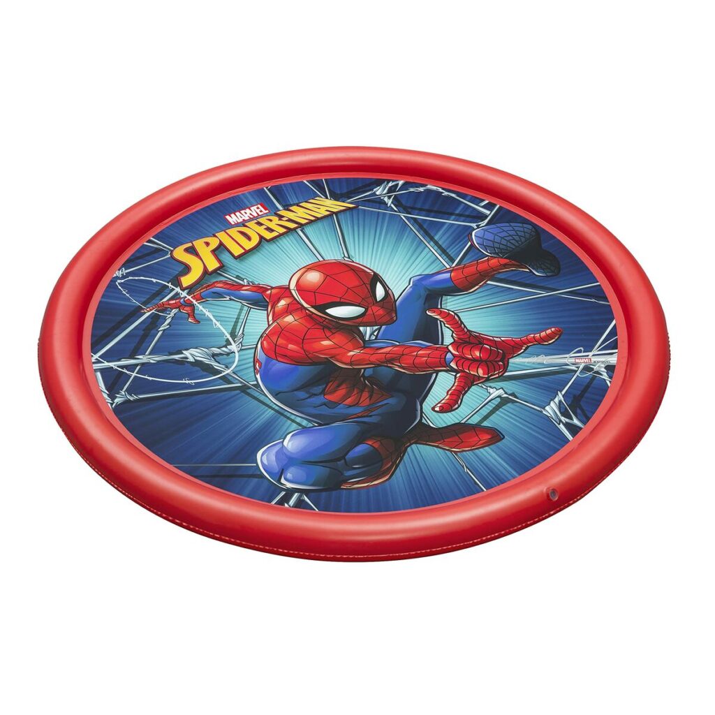 Παιχνίδι Ψεκαστήρας νερού Bestway Πλαστική ύλη Spiderman Ø 165 cm