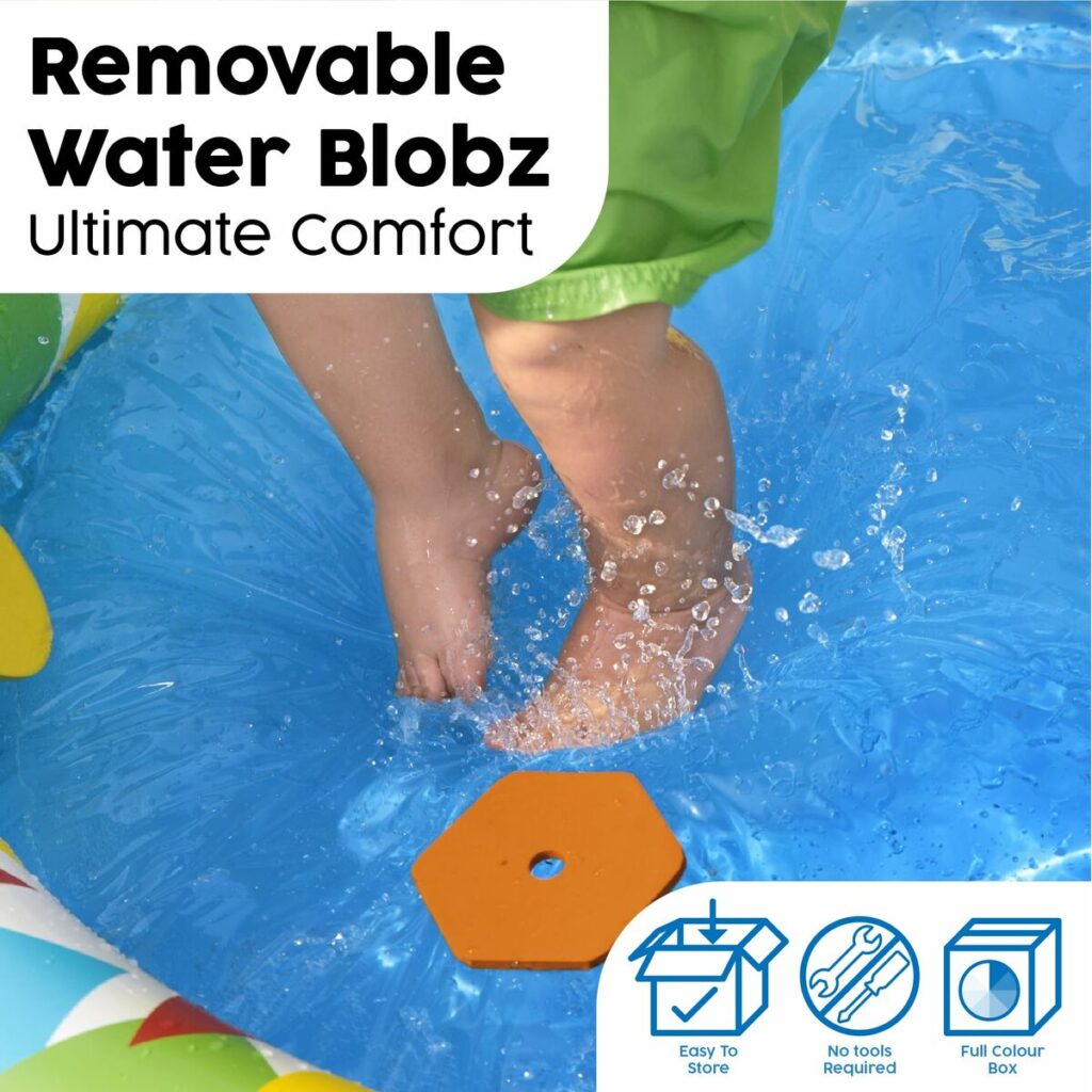 Παιδική πισίνα Bestway 120 x 117 x 46 cm 45 L