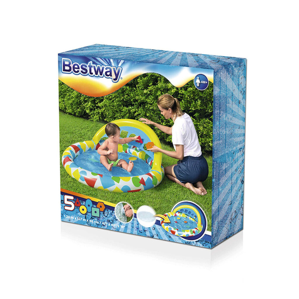 Παιδική πισίνα Bestway 120 x 117 x 46 cm 45 L