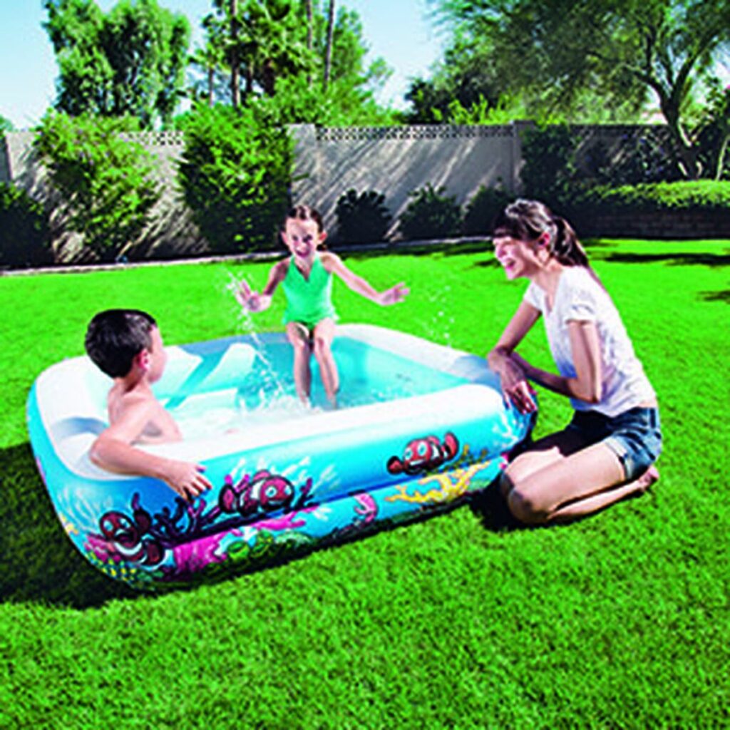 Παιδική πισίνα Bestway 140 x 140 x 114 cm