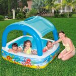 Παιδική πισίνα Bestway 140 x 140 x 114 cm