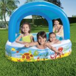 Παιδική πισίνα Bestway 140 x 140 x 114 cm
