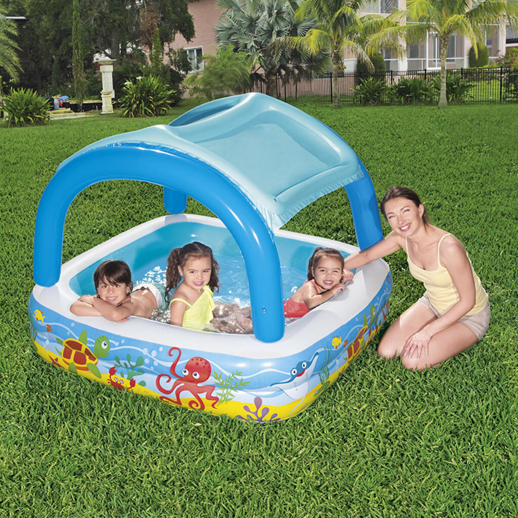 Παιδική πισίνα Bestway 140 x 140 x 114 cm