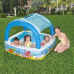 Παιδική πισίνα Bestway 140 x 140 x 114 cm