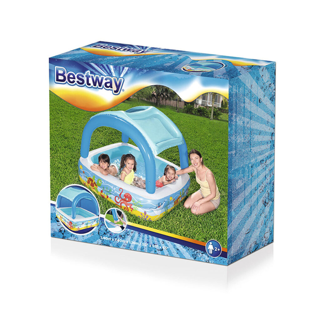 Παιδική πισίνα Bestway 140 x 140 x 114 cm