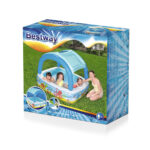 Παιδική πισίνα Bestway 140 x 140 x 114 cm