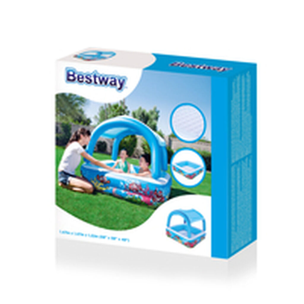 Παιδική πισίνα Bestway 140 x 140 x 114 cm