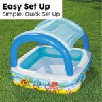 Παιδική πισίνα Bestway 140 x 140 x 114 cm